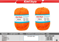 GOMITOLO 40G ARANCIONE