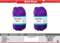 GOMITOLO 40G VIOLA