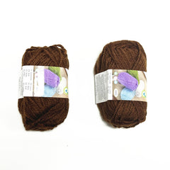 GOMITOLO 40G MARRONE