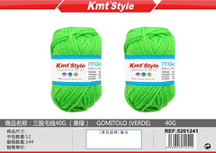 GOMITOLO 40G VERDE