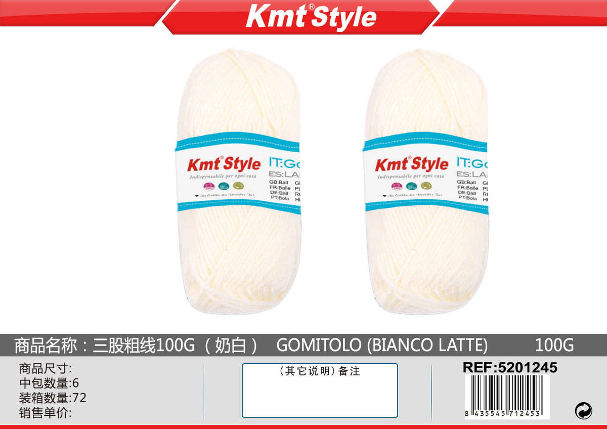 LANA 100G BIANCO LATTE