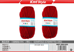 LANA 100G ROSSO CHIARETTO
