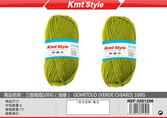 LANA 100G VERDE CHIARA