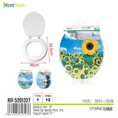 SEDILE WC 17" 39.5*36CM