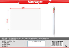 CARTA ADESIVO 45CM*2M
