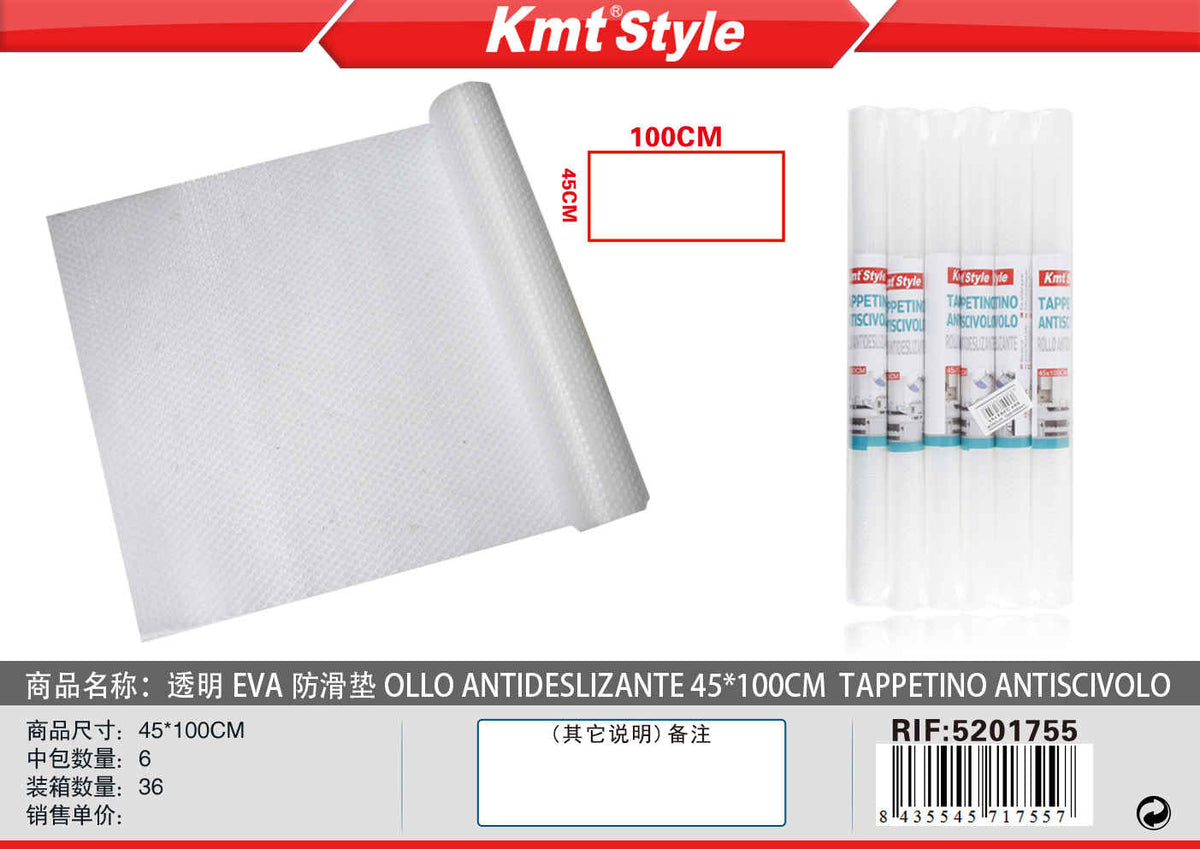 TAPPETINO ANTISCIVOLO 45X100CM