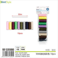 FILO CUCITO 10PCS 50M