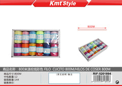 FILO CUCITO 800M