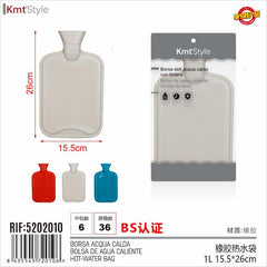 BORSA ACQUA CALDA CON FODERA 1L 15.5*26cm