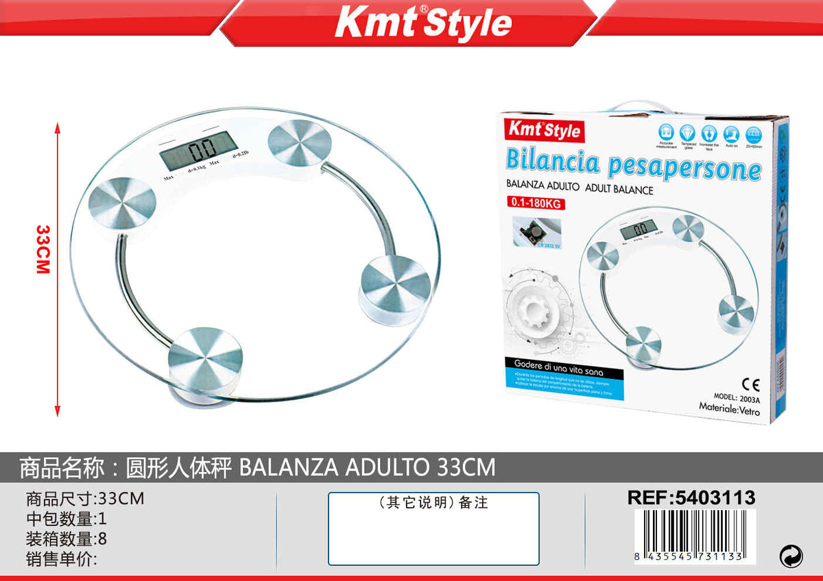 BILANCIA PESAPERSONE 33CM