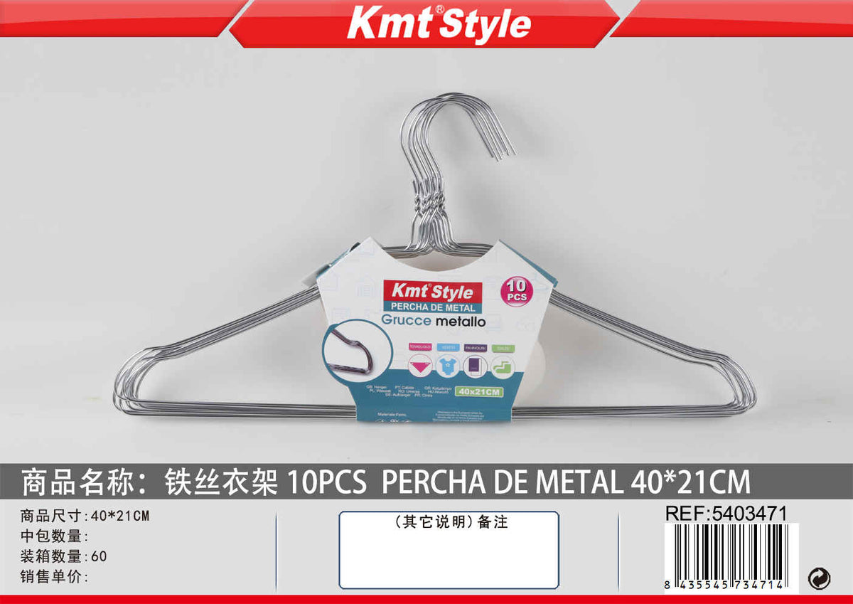GRUCCE METALLO 10PZ