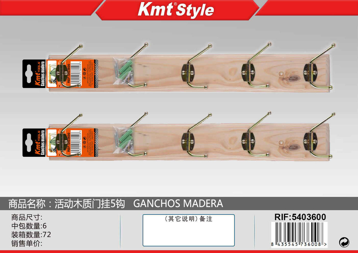 APPENDINO 5 GANCI