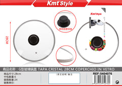 COPERCHIO IN VETRO 28CM