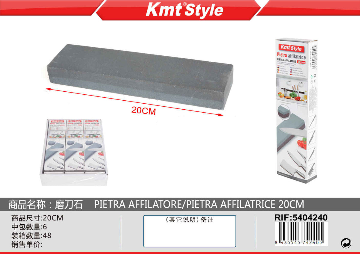 PIETRA AFFILATORE 20CM