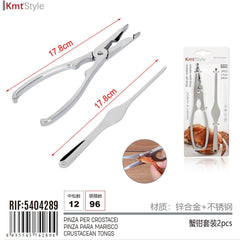 Pinza per crostacei