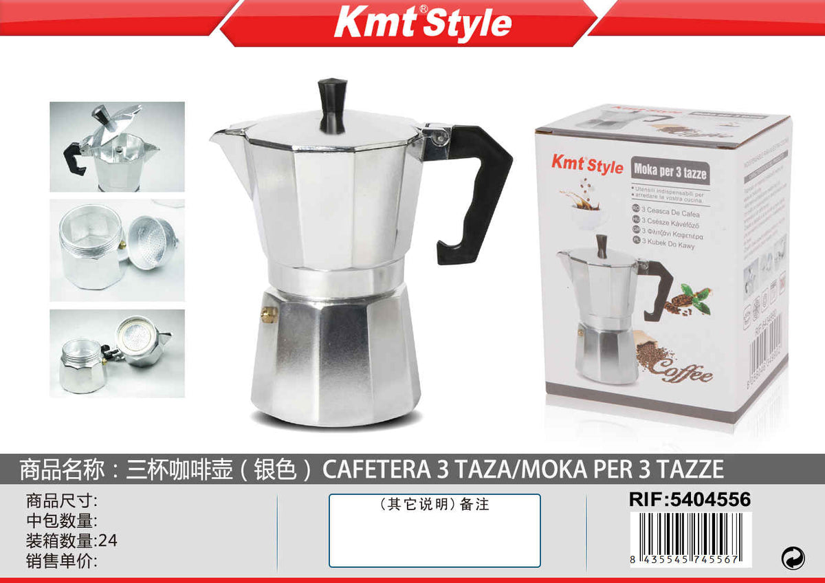 CAFFETTIERA 3 TAZZE