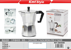 CAFFETTIERA 3 TAZZE