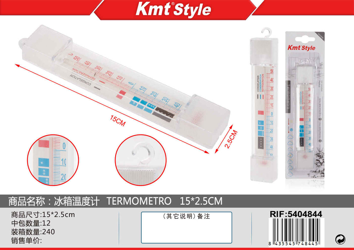 TERMOMETRO FRIGO 15*2.5CM