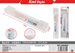 TERMOMETRO FRIGO 15*2.5CM
