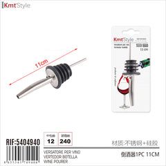 VERSATORE PER VINO 1PZ 11CM