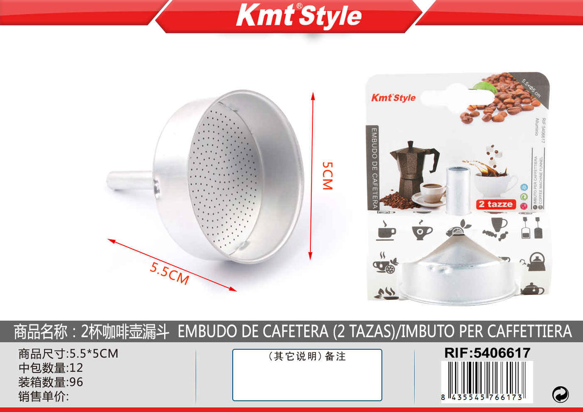 IMBUTO PER CAFFETTIERA 2TAZZE