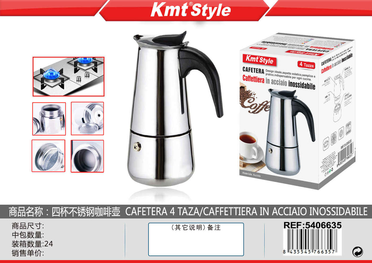 CAFFETTIERA 4 TAZZE
