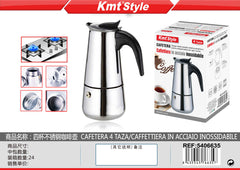 CAFFETTIERA 4 TAZZE