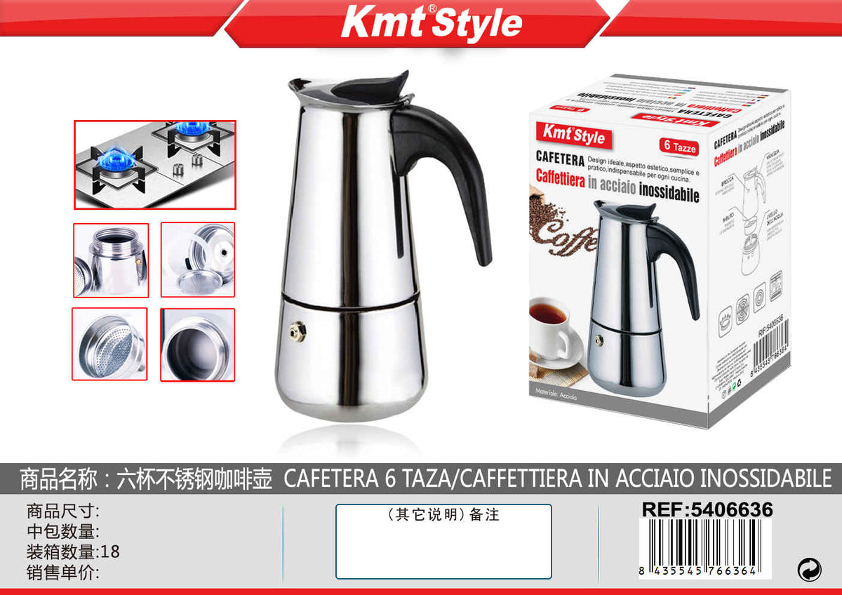 CAFFETTIERA 6 TAZZE