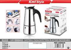 CAFFETTIERA 6 TAZZE