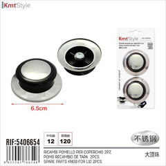 RICAMBI POMELLO PER COPERCHIO 6,5cm