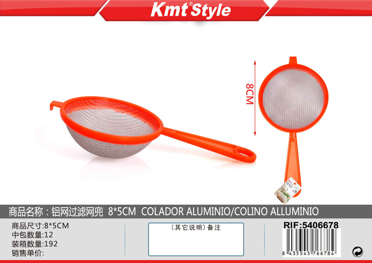 COLINO ALLUMINIO 8CM