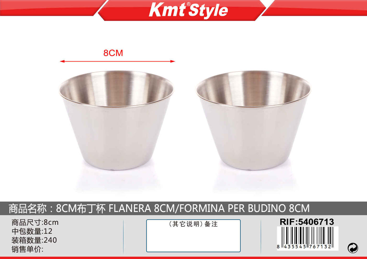 FORMINA PER BUDINO 8CM