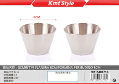 FORMINA PER BUDINO 8CM