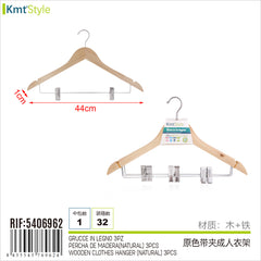 GRUCCE IN LEGNO  3PCS 44*1.0CM