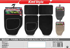 SET 4 TAPPETINO PER AUTO