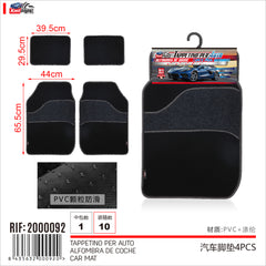 SET 4 TAPPETINO PER AUTO