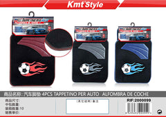 SET 4 TAPPETINO PER AUTO 4PZ