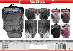 TAPPETINO PER AUTO 4 PZ