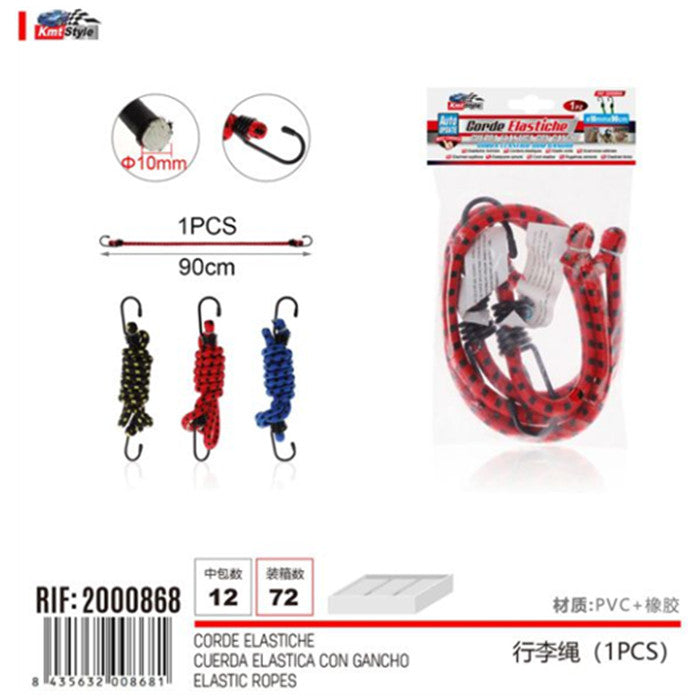 CORDE ELASTICHE 10MM*90CM/1PZ