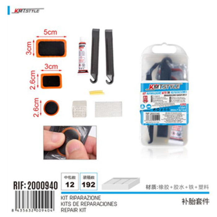KIT RIPARAZIONE 12PZ