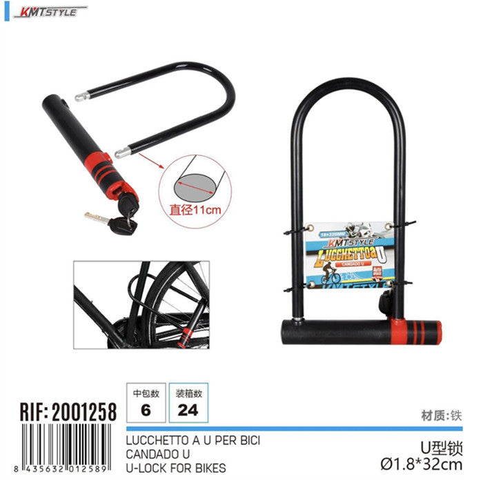 LUCCHETTO A U PER BICI