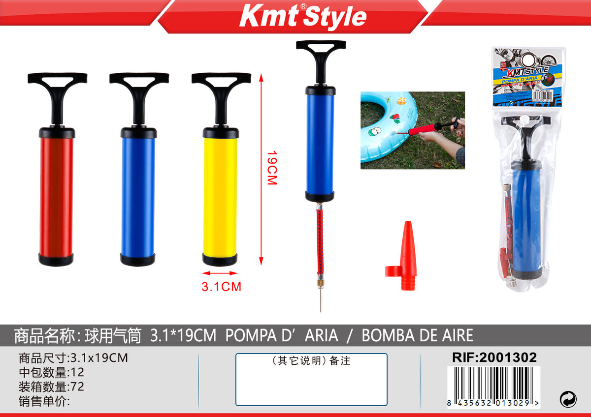 POMPA D ARIA 3.1*19CM