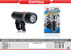 FANALE ANTERIORE PER BICI