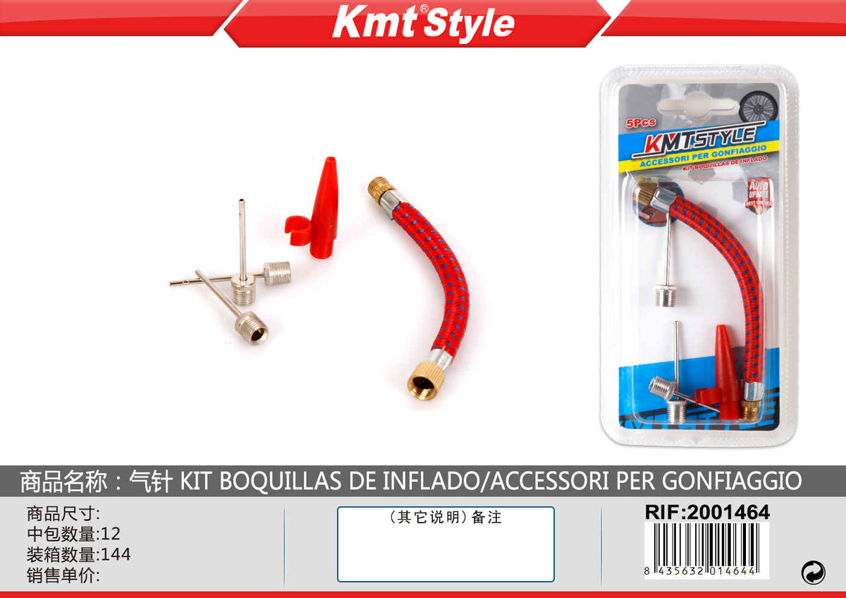 ACCESSORI PER GONFIAGGIO