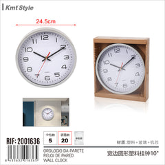 OROLOGIO DA PARETE  10"