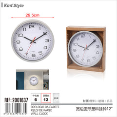 OROLOGIO DA PARETE  12"