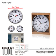 OROLOGIO DA PARETE  10"