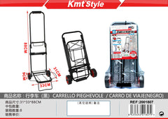 CARRELLO PIEGHEVOLE (NERO)