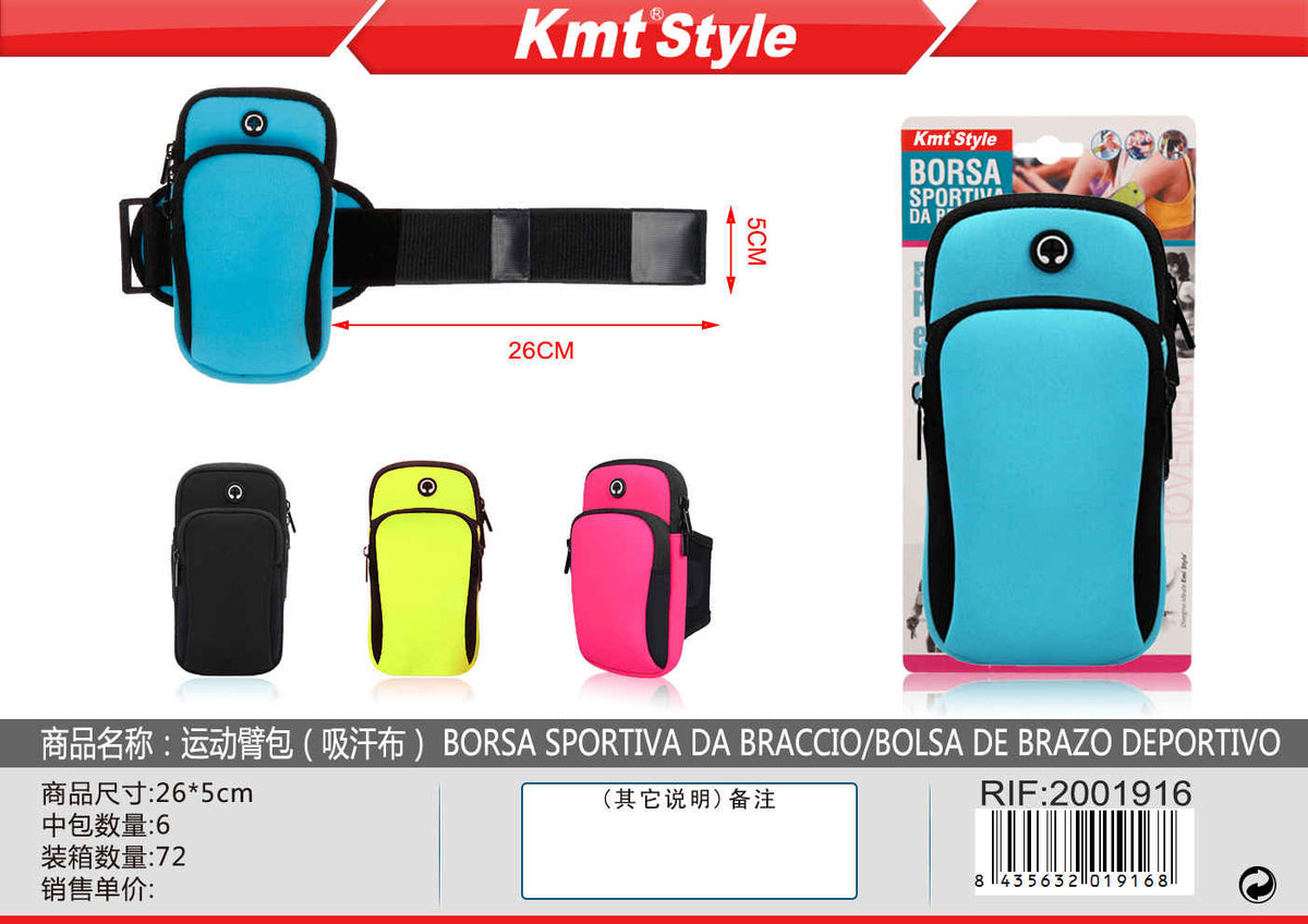 BORSA SPORTIVA DA BRACCIO