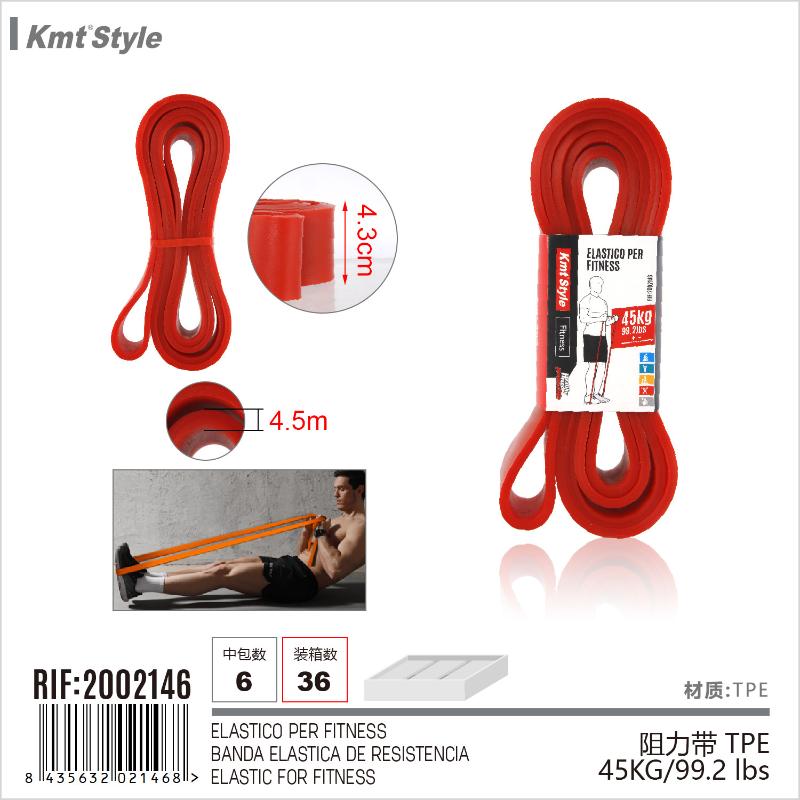 ELASTICO PER FITNESS 45KG
